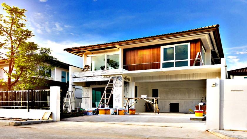 Exterior House Painting Services