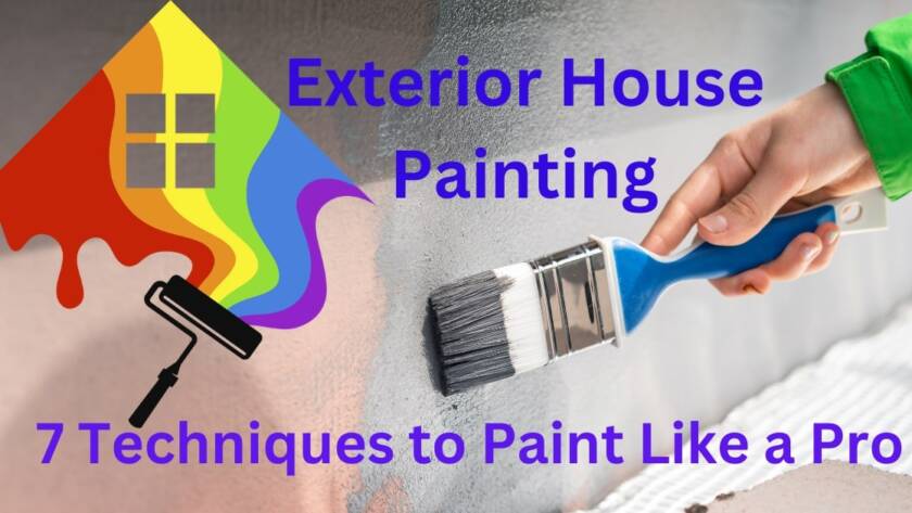 Exterior House Painting