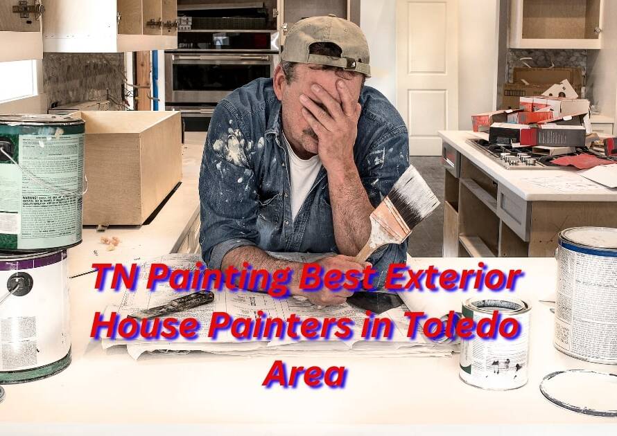 Exterior House Painters in Toledo Area