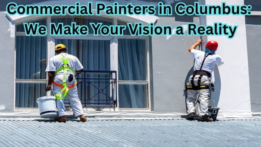 commercial painters in Columbus