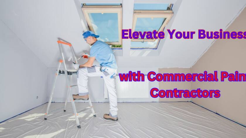 Commercial Paint Contractors