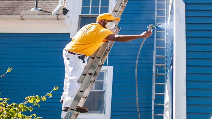 commercial painting in victoria