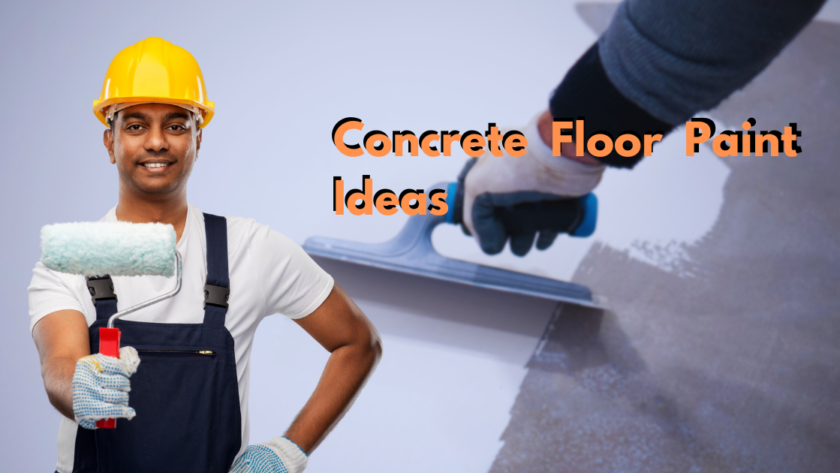 Concrete Floor Paint Ideas