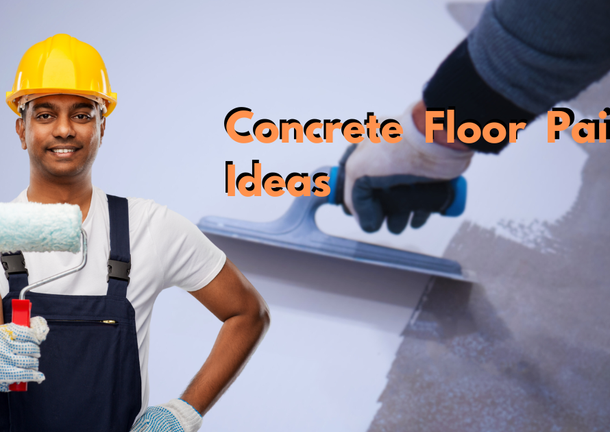 Concrete Floor Paint Ideas