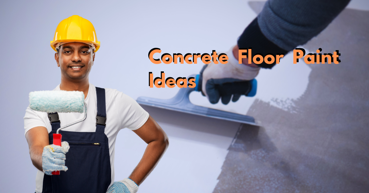 Concrete Floor Paint Ideas That Will Transform Your Indoor